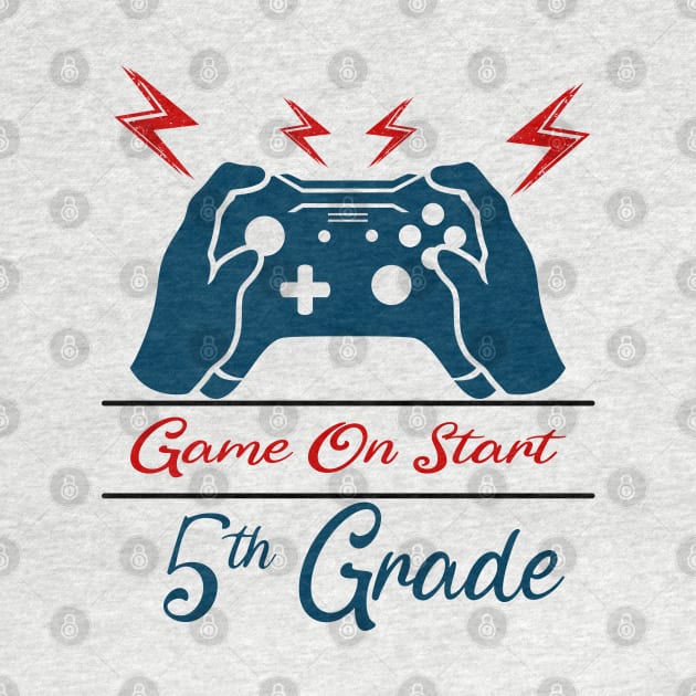 Game on Start 5th grade by Top Art